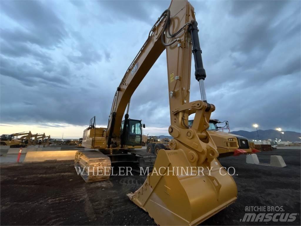 CAT 350 Rupsgraafmachines
