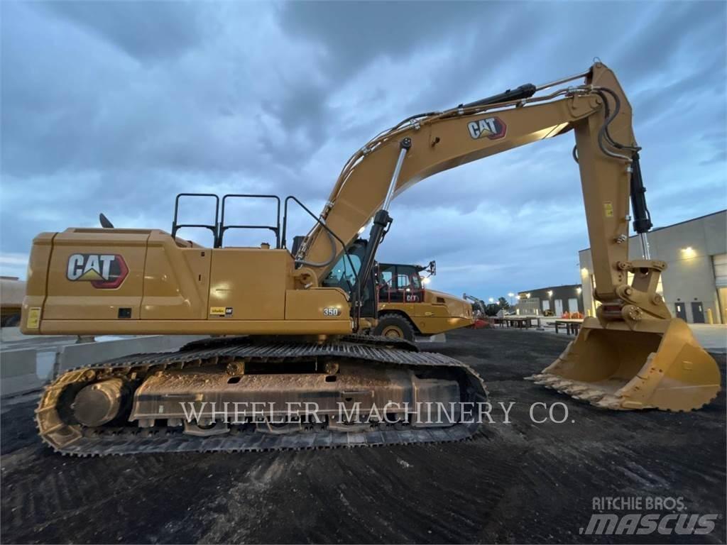 CAT 350 Rupsgraafmachines