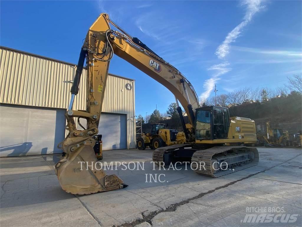 CAT 350 Rupsgraafmachines