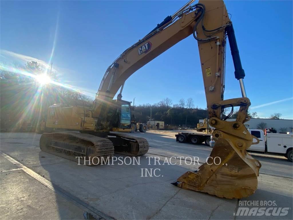 CAT 350 Rupsgraafmachines