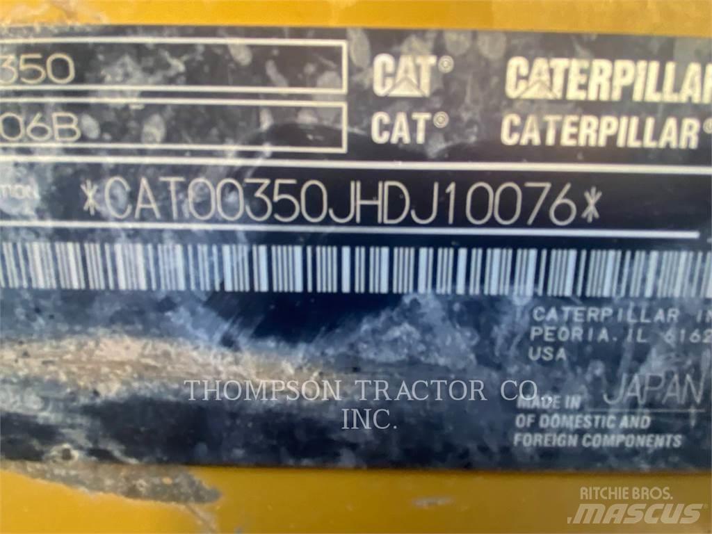 CAT 350 Rupsgraafmachines