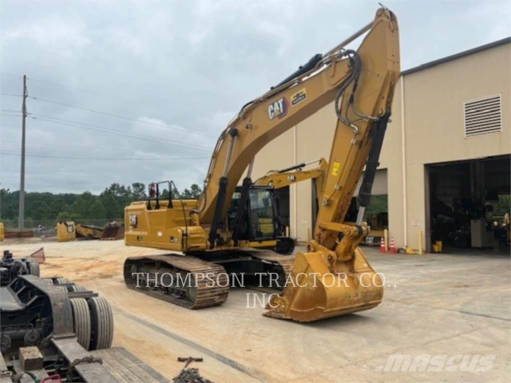 CAT 350 Rupsgraafmachines