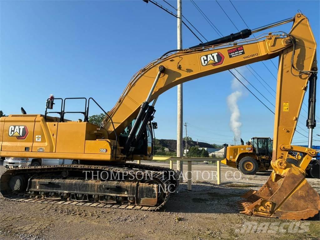 CAT 350 Rupsgraafmachines
