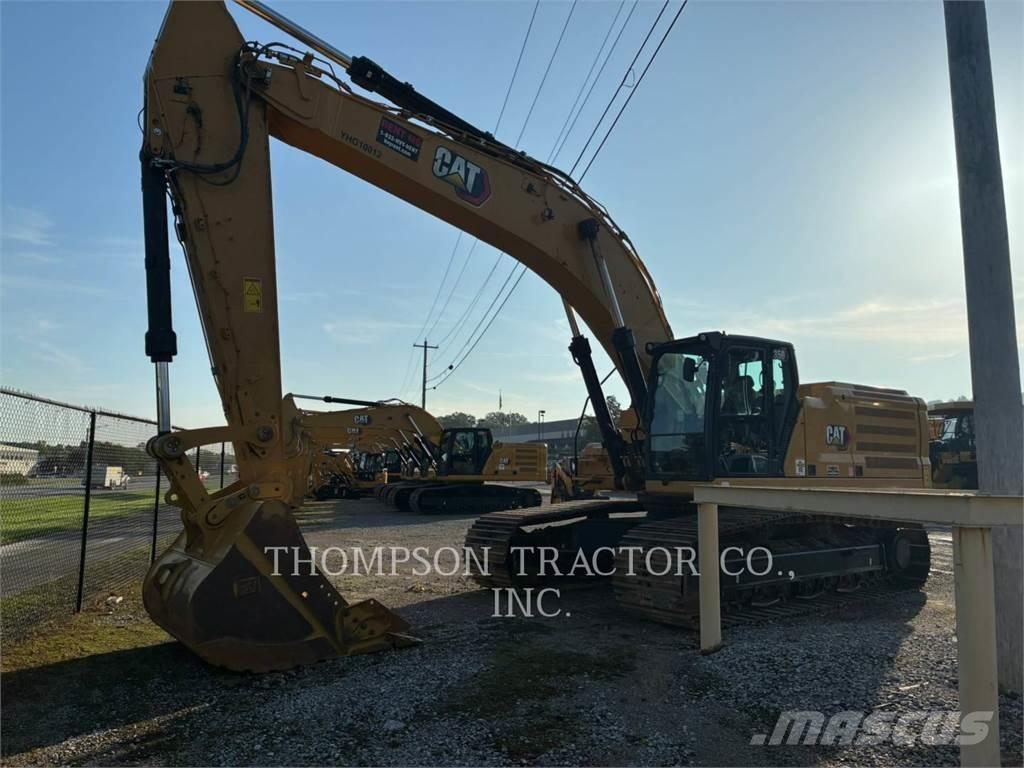 CAT 350 Rupsgraafmachines