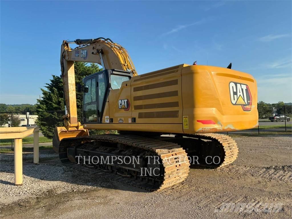 CAT 350 Rupsgraafmachines