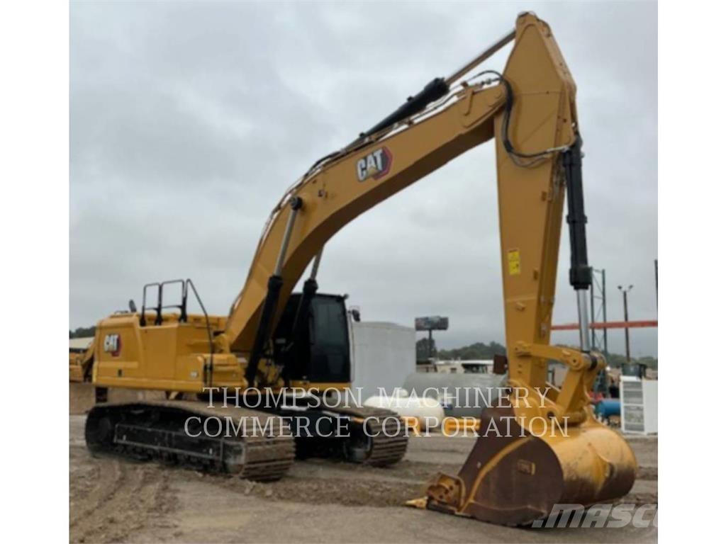 CAT 350 Rupsgraafmachines