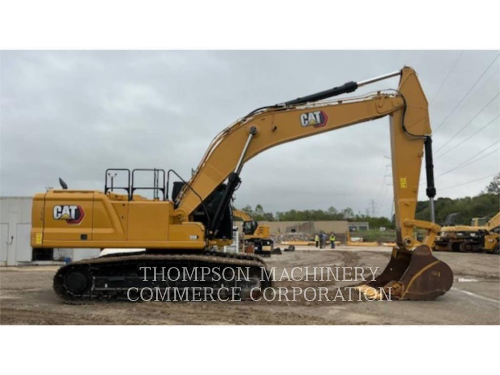 CAT 350 Rupsgraafmachines