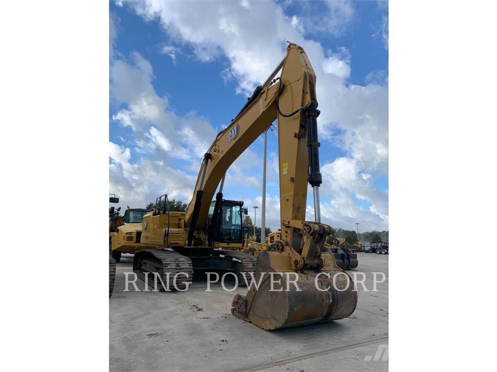 CAT 350 Rupsgraafmachines