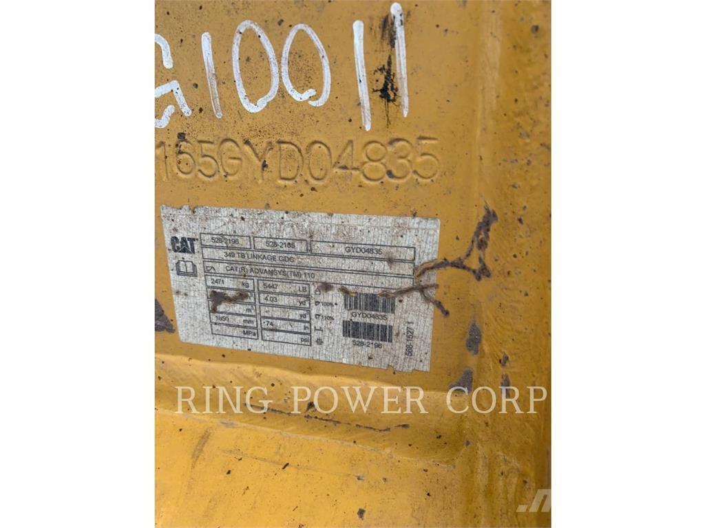 CAT 350 Rupsgraafmachines