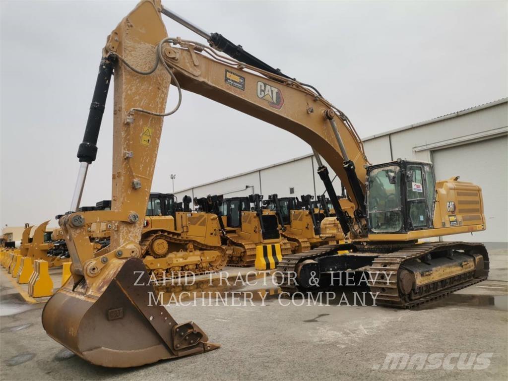 CAT 350-06 Rupsgraafmachines