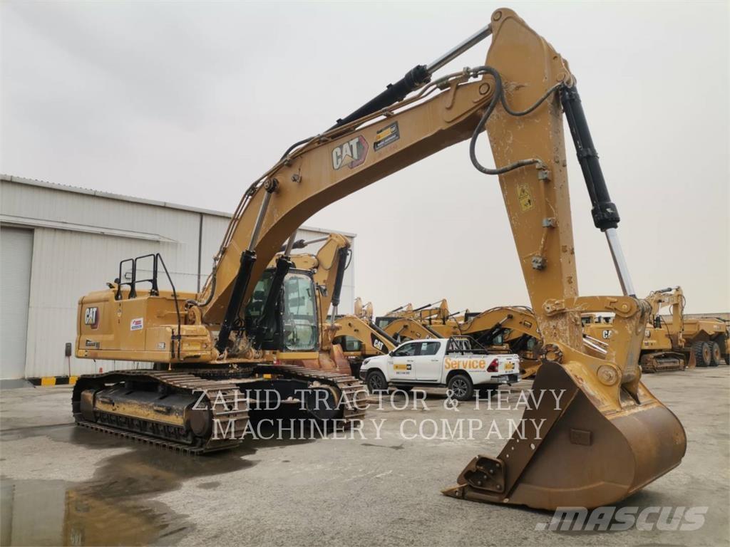 CAT 350-06 Rupsgraafmachines