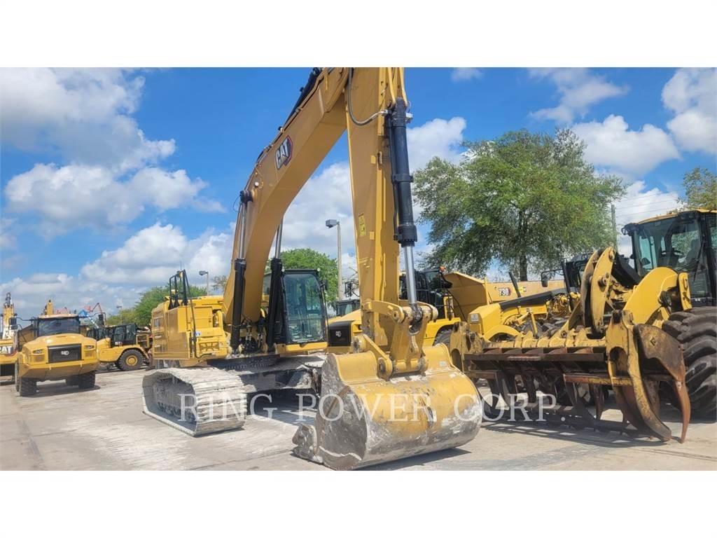 CAT 350-06 Rupsgraafmachines