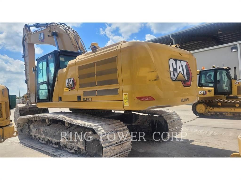 CAT 350-06 Rupsgraafmachines