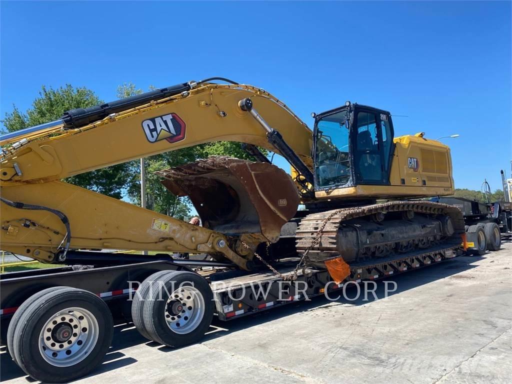 CAT 350-06 Rupsgraafmachines