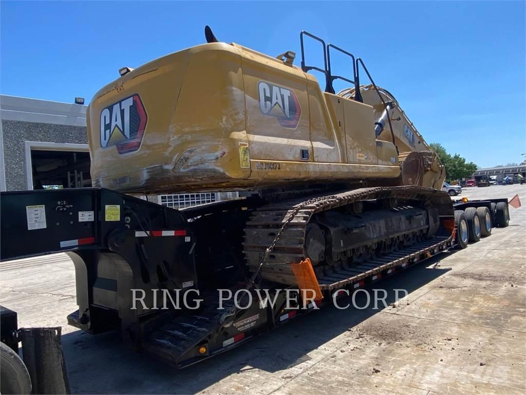 CAT 350-06 Rupsgraafmachines