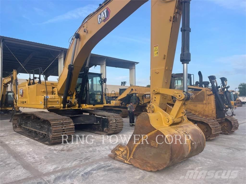 CAT 350-06 Rupsgraafmachines