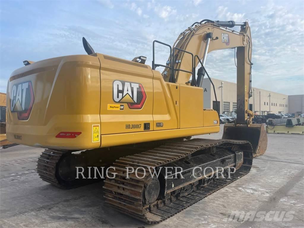 CAT 350-06 Rupsgraafmachines