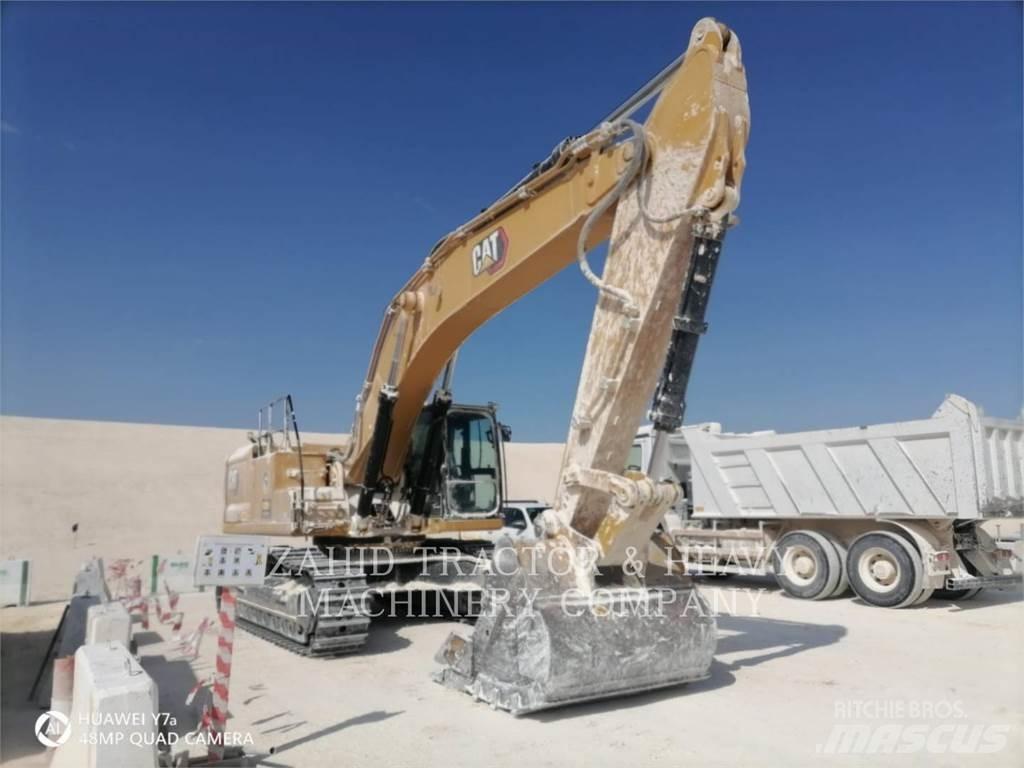 CAT 35006 Rupsgraafmachines