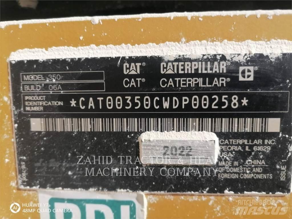 CAT 35006 Rupsgraafmachines