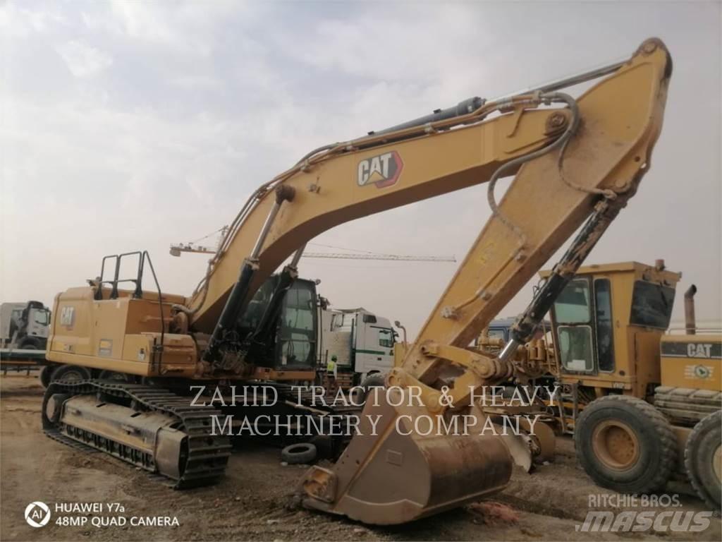 CAT 35006 Rupsgraafmachines