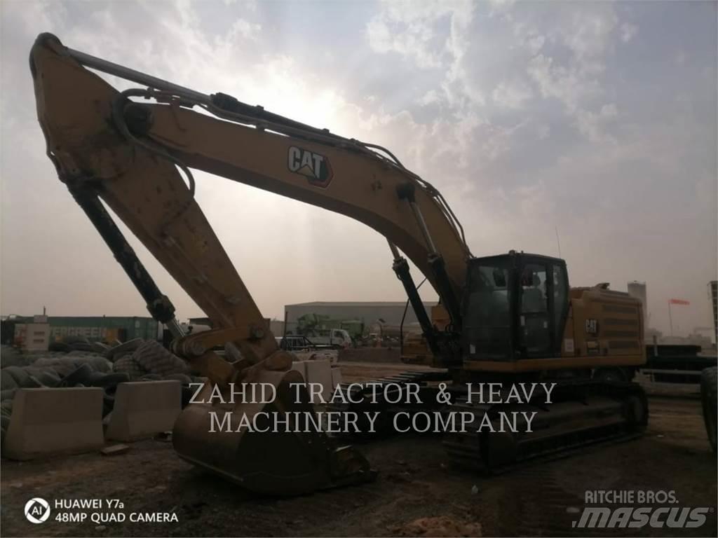 CAT 35006 Rupsgraafmachines