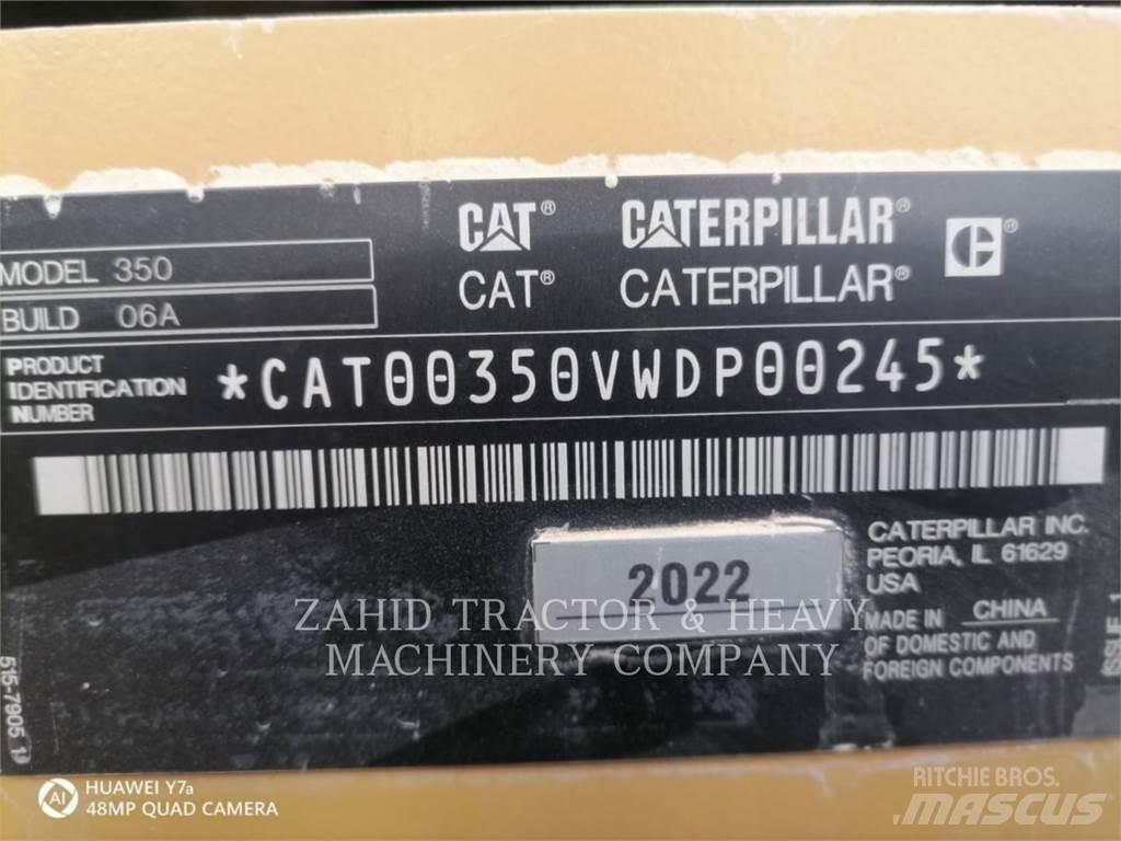 CAT 35006 Rupsgraafmachines