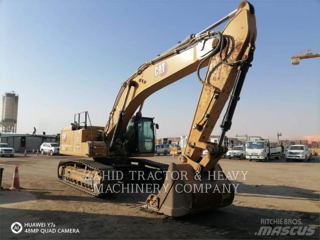 CAT 35006 Rupsgraafmachines