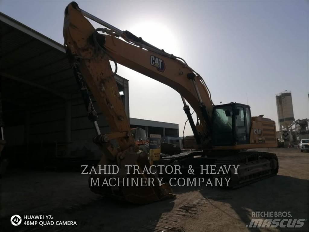 CAT 35006 Rupsgraafmachines