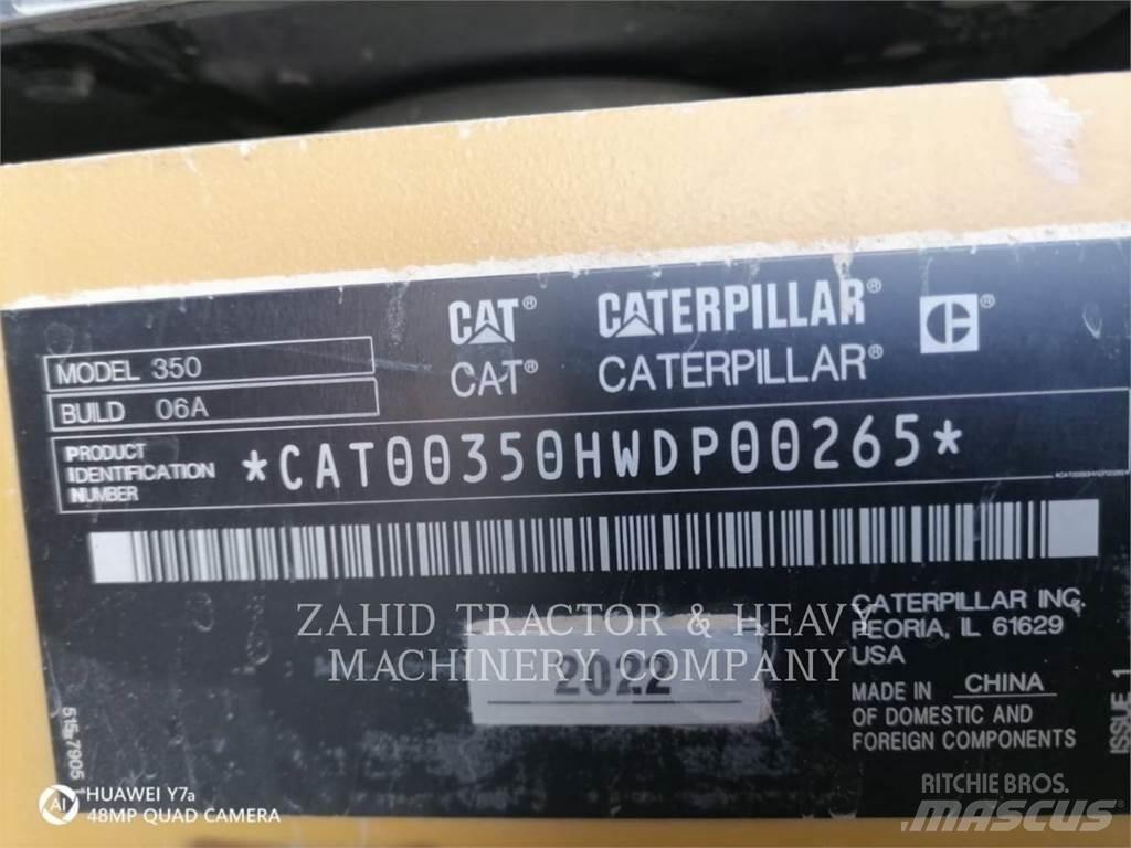 CAT 35006 Rupsgraafmachines