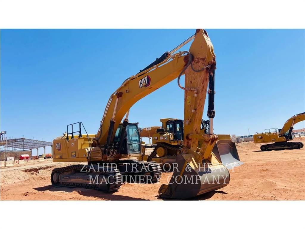 CAT 35006 Rupsgraafmachines