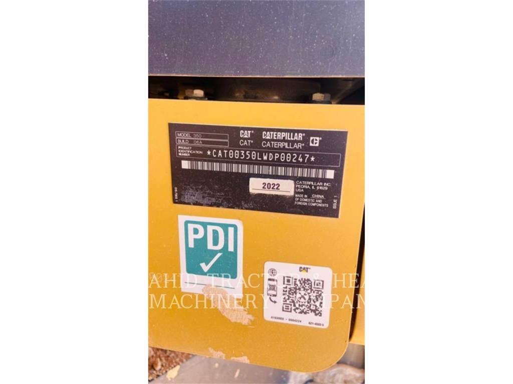CAT 35006 Rupsgraafmachines