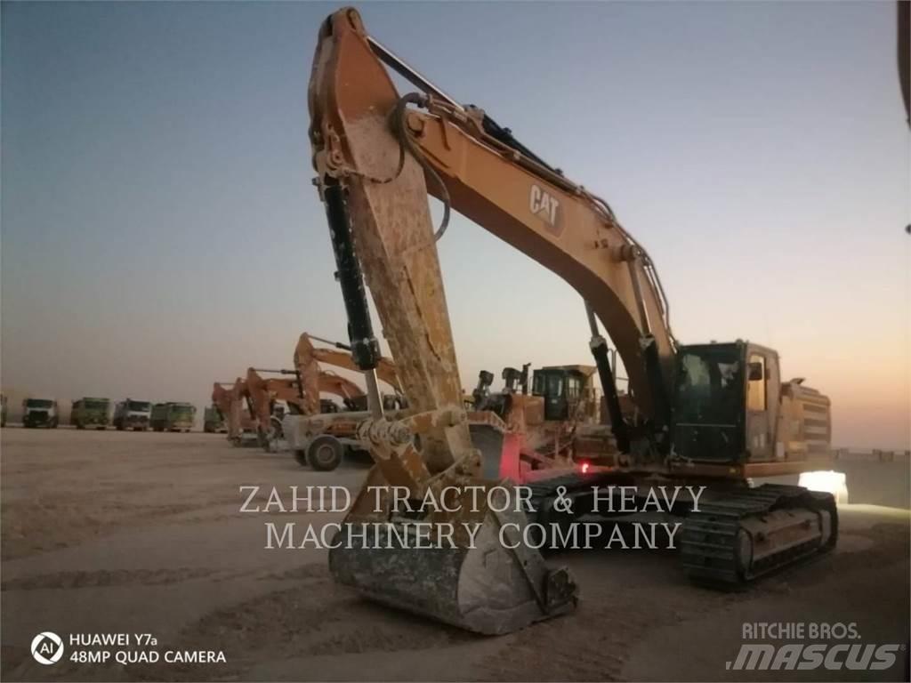 CAT 35006 Rupsgraafmachines