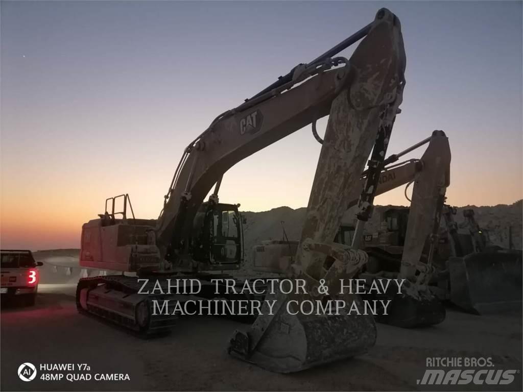 CAT 35006 Rupsgraafmachines
