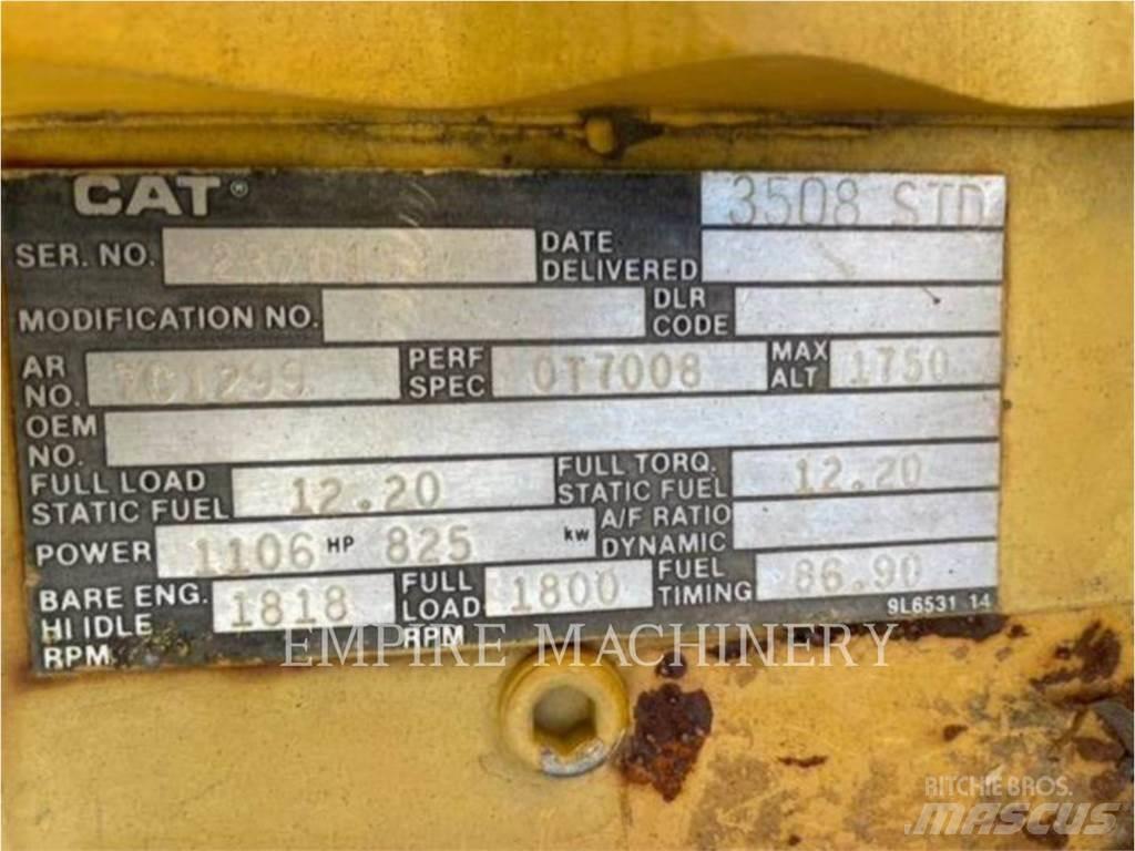 CAT 3508 Diesel generatoren