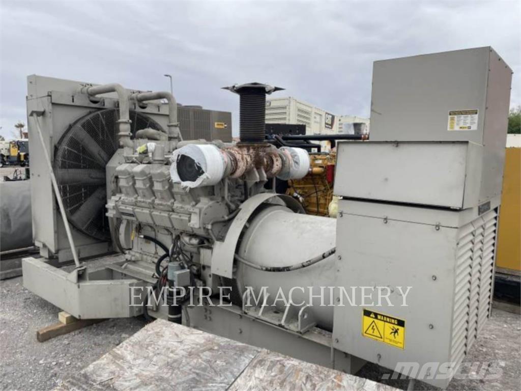 CAT 3508 Diesel generatoren