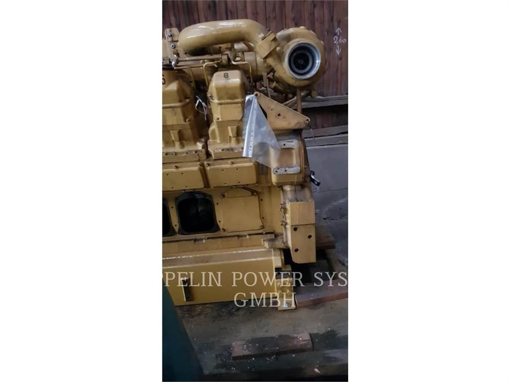CAT 3508 Maritiem hulpmotoren