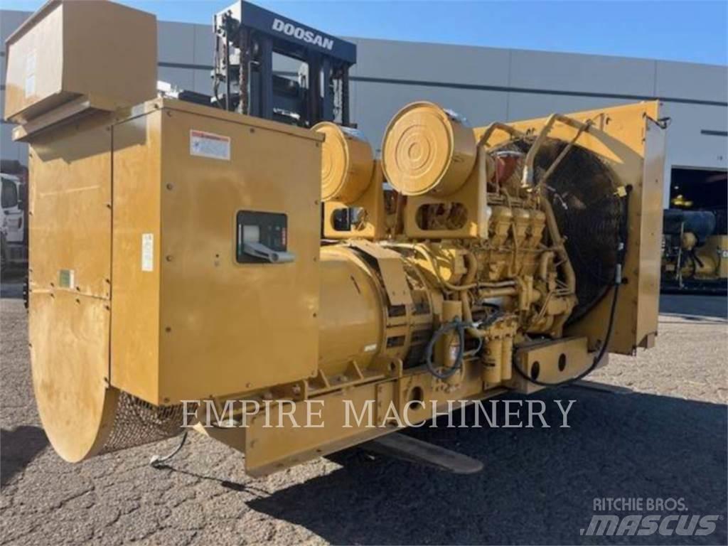 CAT 3508B Diesel generatoren