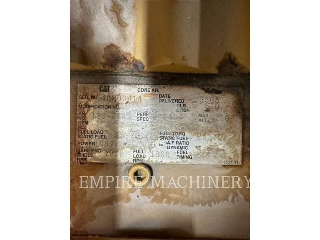 CAT 3508B Diesel generatoren