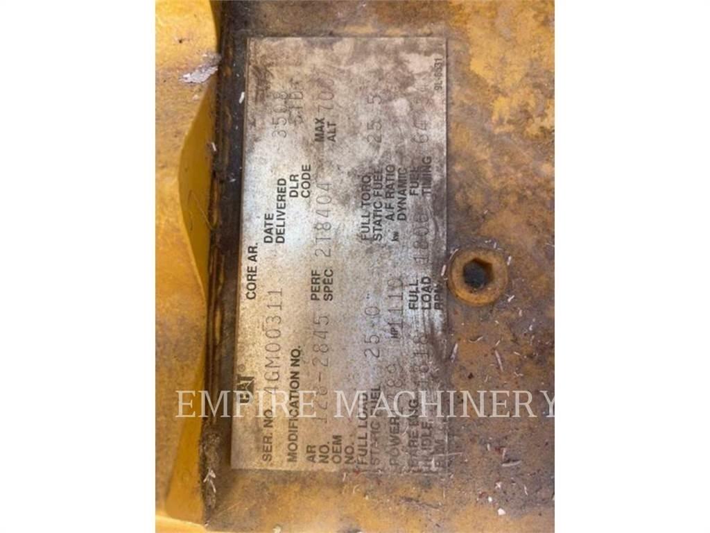 CAT 3508B Diesel generatoren