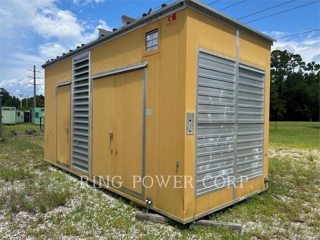 CAT 3508TA Diesel generatoren
