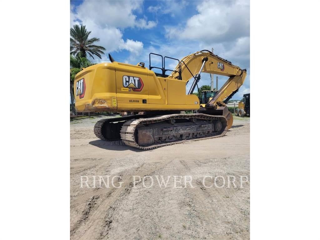 CAT 350EW Rupsgraafmachines