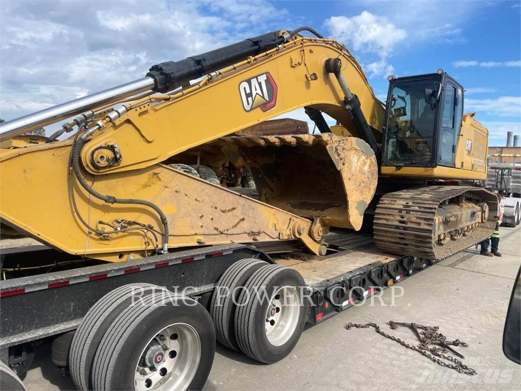 CAT 350EW Rupsgraafmachines