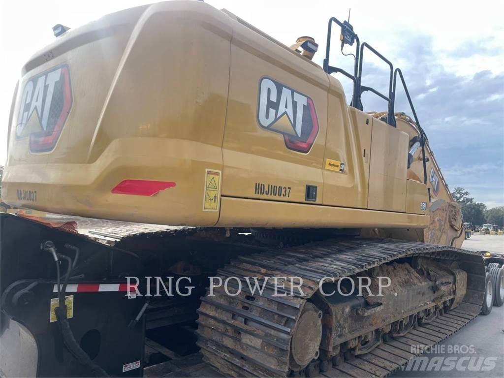 CAT 350EW Rupsgraafmachines