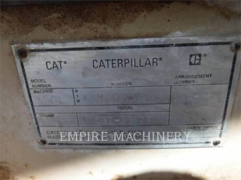 CAT 350L Rupsgraafmachines