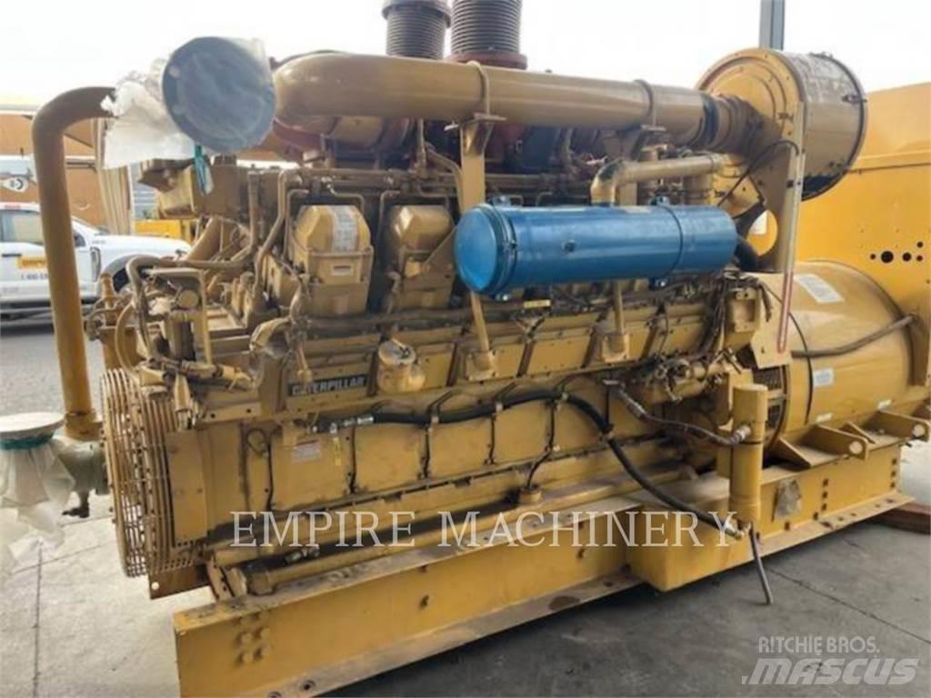 CAT 3512 Diesel generatoren