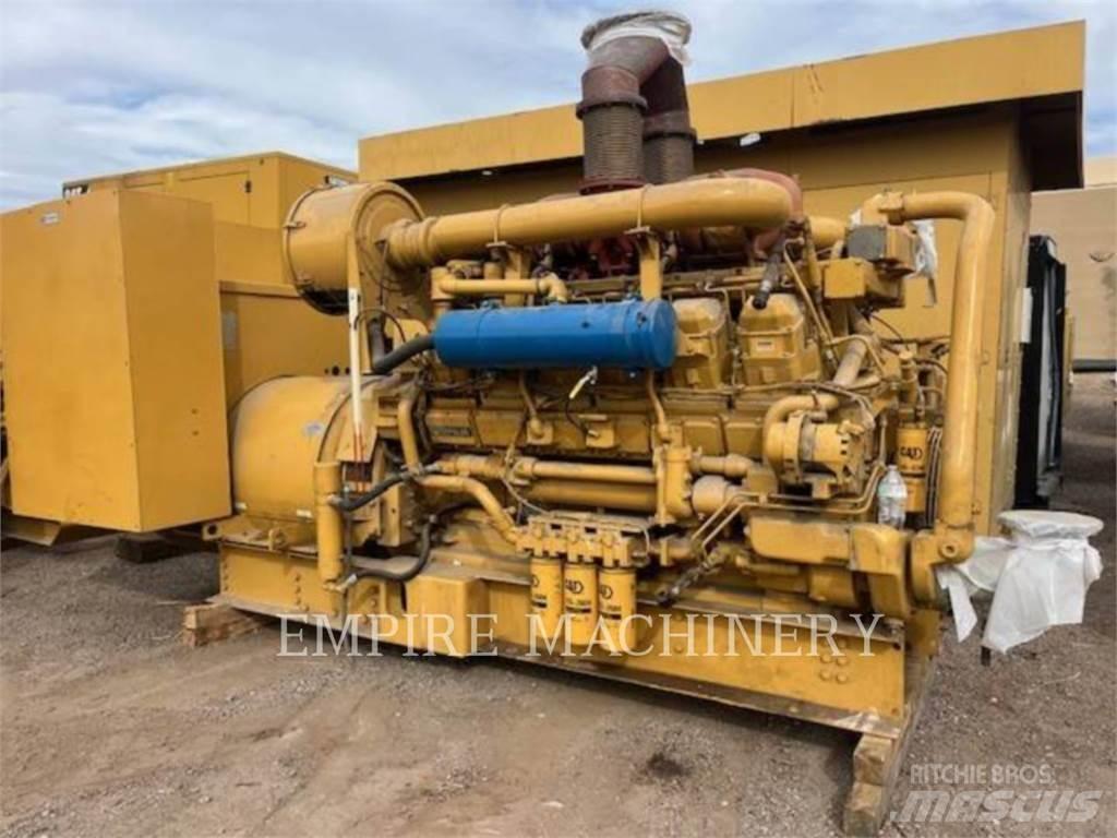CAT 3512 Diesel generatoren