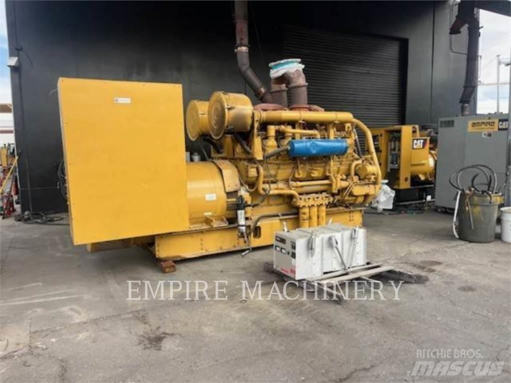 CAT 3512B Diesel generatoren