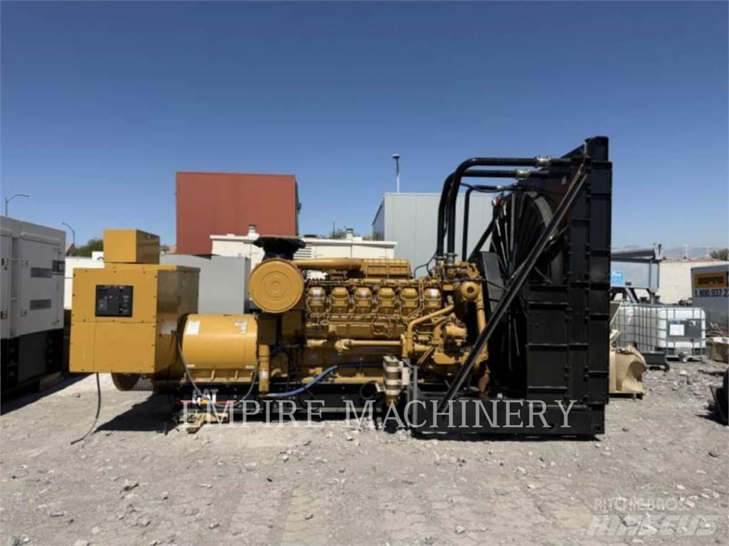 CAT 3512B Diesel generatoren