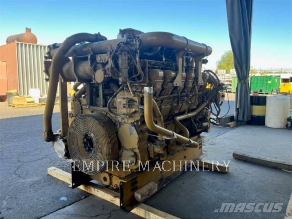 CAT 3512B Industriële motoren