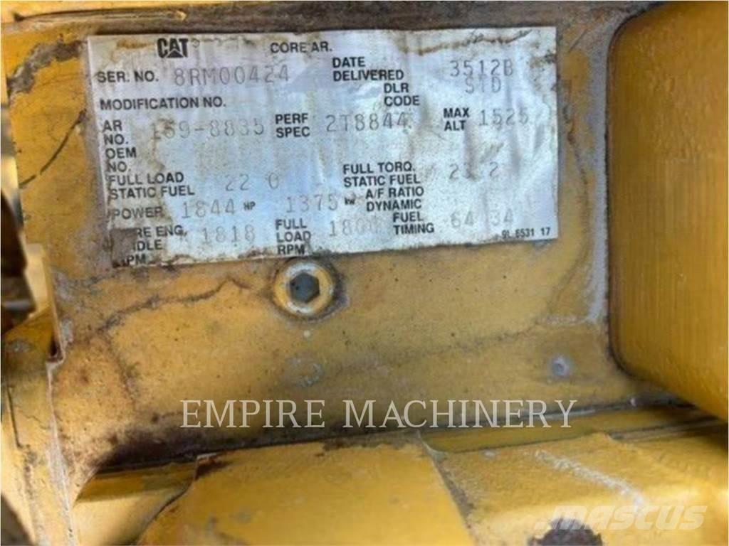 CAT 3512B Industriële motoren